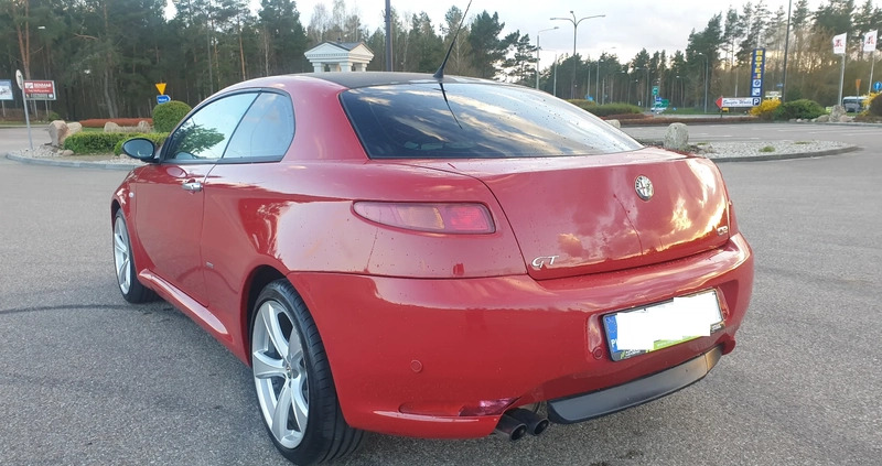 Alfa Romeo GT cena 23900 przebieg: 158788, rok produkcji 2007 z Białystok małe 301